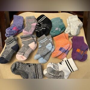 Toddler Bombas Gripper Ankle Socks
